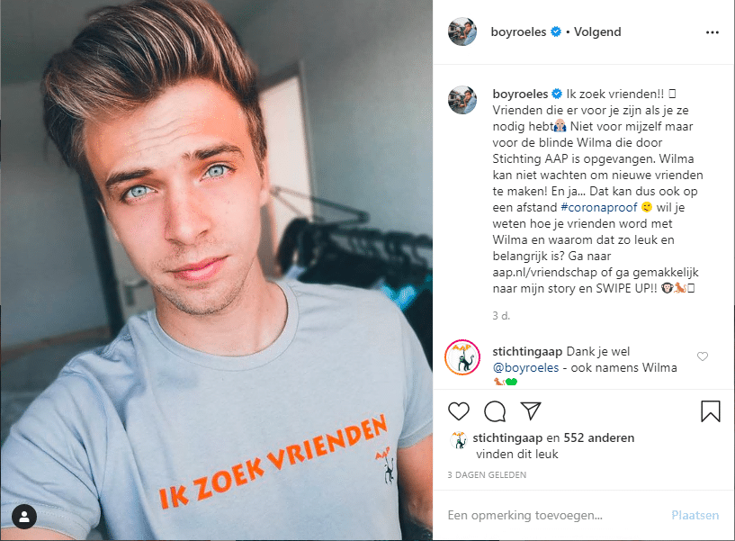 Boy Insta