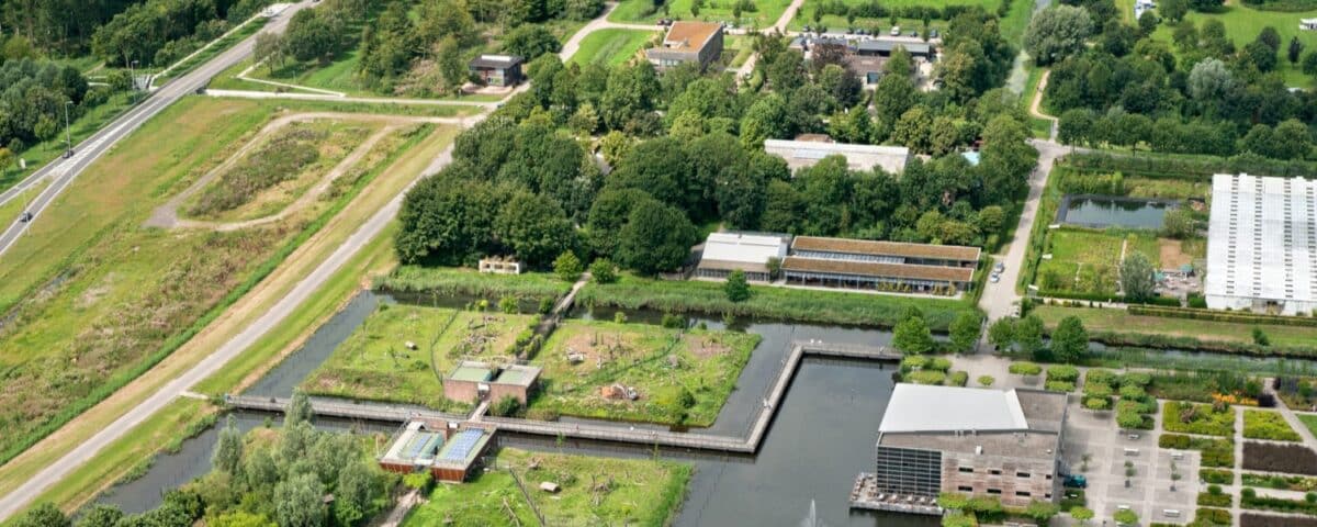 Luchtfoto AAP Almere