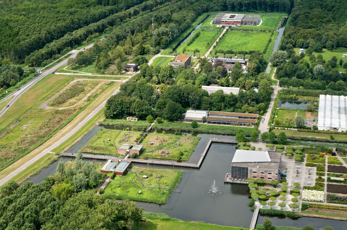 AAP luchtfoto Almere