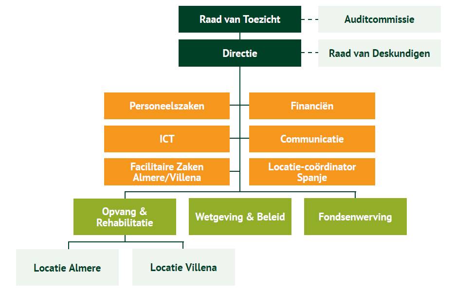 Organogram AAP