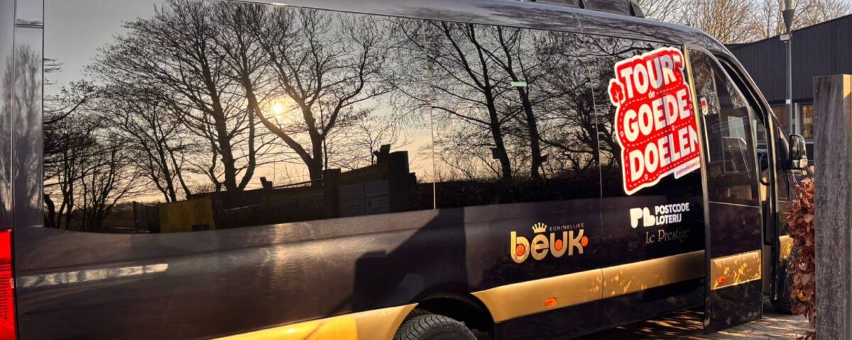 Postcode Loterij bus