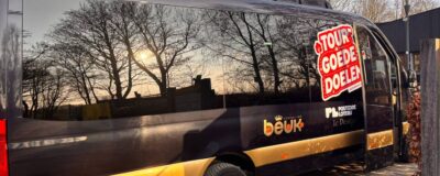 Postcode Loterij bus