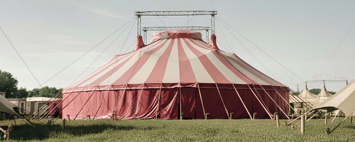 circus tent